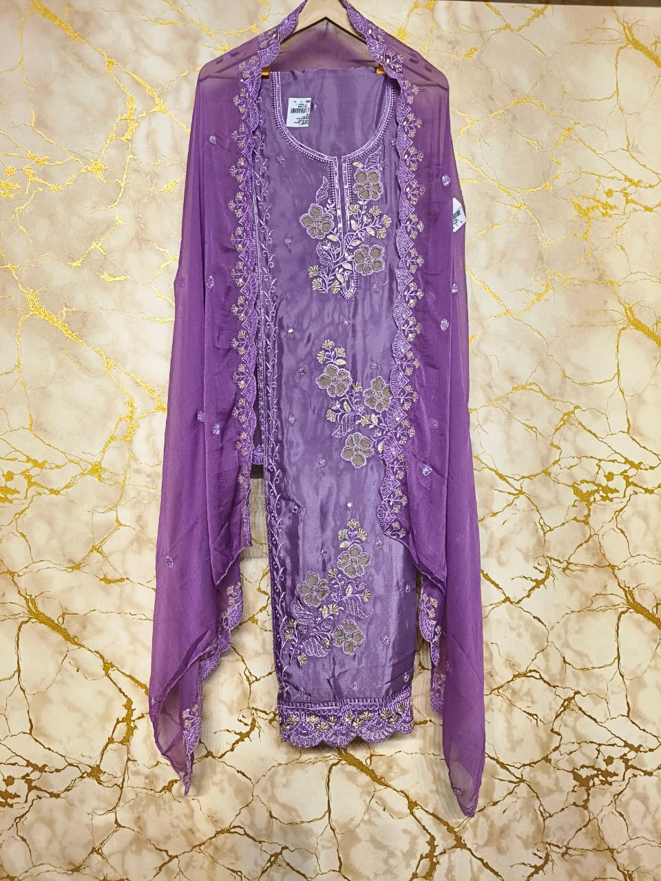 Premium Handwork Embroidered Designer Suit Set