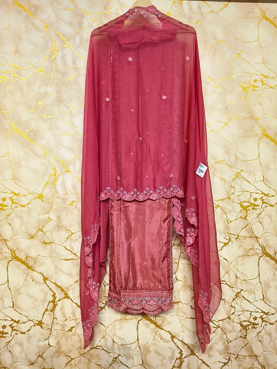 Premium Handwork Embroidered Designer Suit Set