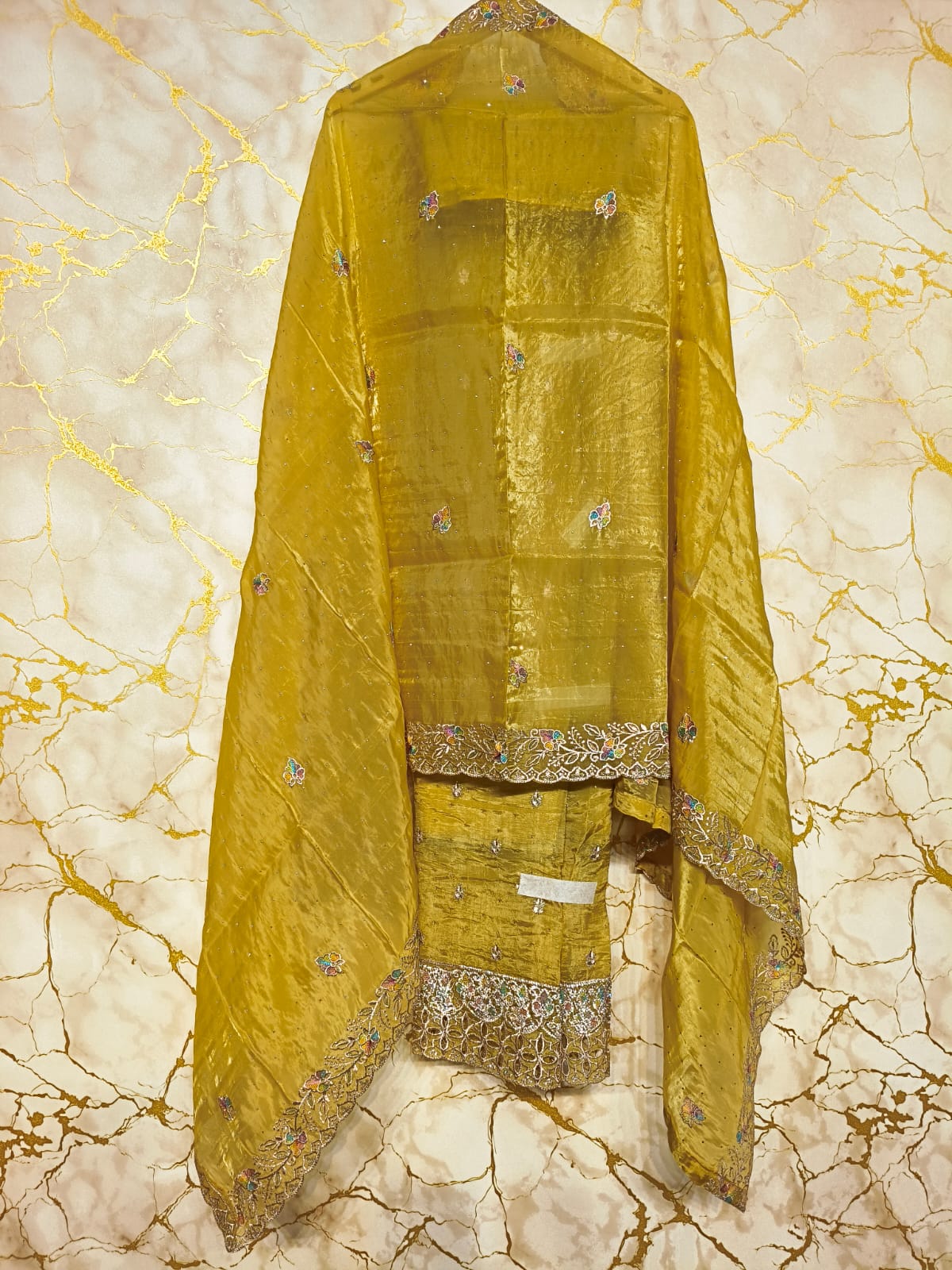 Premium Handwork Embroidered Designer Suit Set with Elegant Dupatta – Festive, Wedding &amp; Party Wear