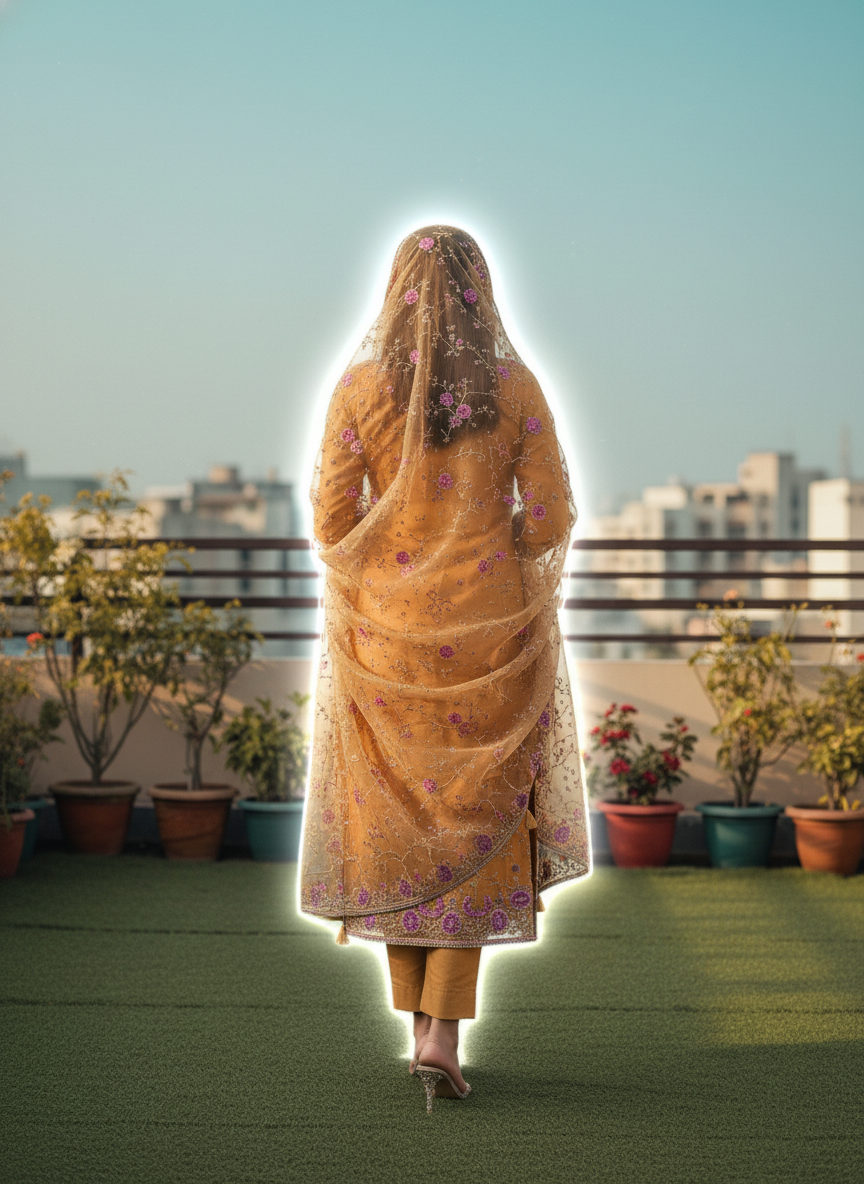 Luxury Handwork Embroidered Designer Suit Set with Elegant Dupatta – Premium Festive, Wedding &amp; Party Wear